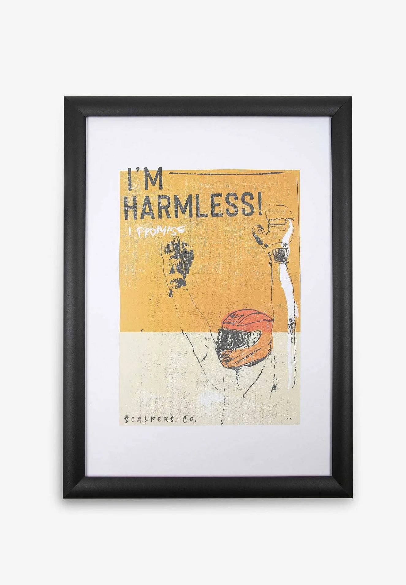 Scalpers Decorative Accessories<The Racer Frame