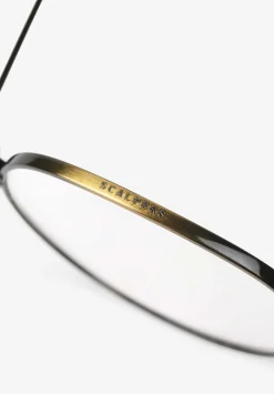 Scalpers Glasses<Thin Metal Glasses