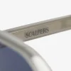 Scalpers Glasses<Thin Oval Sunglasses