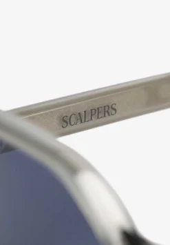 Scalpers Glasses<Thin Oval Sunglasses