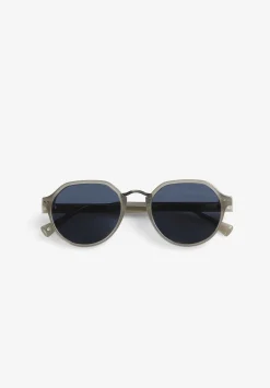 Scalpers Glasses<Thin Oval Sunglasses