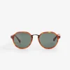 Scalpers Glasses<Thin Oval Sunglasses