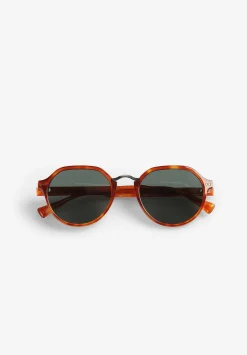 Scalpers Glasses<Thin Oval Sunglasses