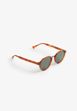 Scalpers Glasses<Thin Oval Sunglasses