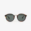 Scalpers Glasses<Thin Tortoiseshell Sunglasses