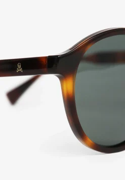 Scalpers Glasses<Thin Tortoiseshell Sunglasses