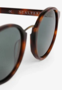 Scalpers Glasses<Thin Tortoiseshell Sunglasses
