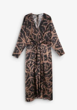 Scalpers Dresses<Tie Black Dress