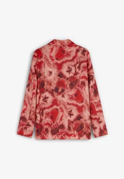 Scalpers Blazers And Vests<Tie Dye Linen Blazer