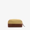 Scalpers Backpacks And Toiletry Bags<Toiletry Bag With Leather Detail