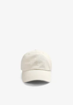 Scalpers Caps<Tone Embroidered Skull Cap
