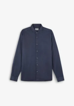 Scalpers Casual<Tone Embroidered Skull Shirt