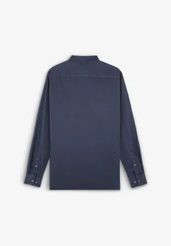Scalpers Casual<Tone Embroidered Skull Shirt