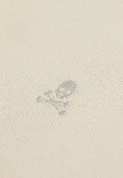 Scalpers Casual<Tone Skull Pique Shirt