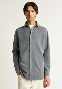 Scalpers Casual<Tone Skull Pique Shirt