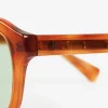 Scalpers Glasses<Tortoiseshell Aviator Glasses