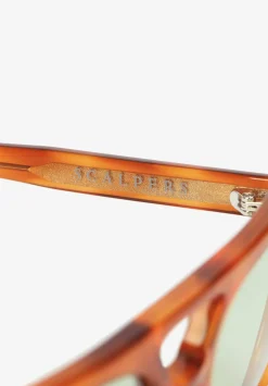 Scalpers Glasses<Tortoiseshell Aviator Glasses