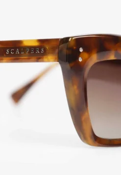 Scalpers Glasses<Tortoiseshell Cat Eye Sunglasses