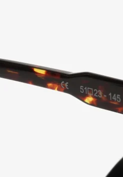 Scalpers Glasses<Tortoiseshell Effect Paste Square Sunglasses