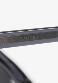 Scalpers Glasses<Transparent Square Sunglasses