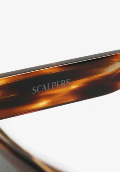 Scalpers Glasses<Transparent Square Sunglasses