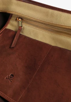 Scalpers Backpacks And Toiletry Bags<Travel Bag Leather Details