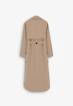 Scalpers Jackets And Trench<Trench With Side Opening Detail