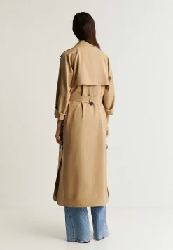 Scalpers Jackets And Trench<Trench With Side Opening Detail