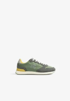 Scalpers Footwear<Tricolor Skull Sneakers
