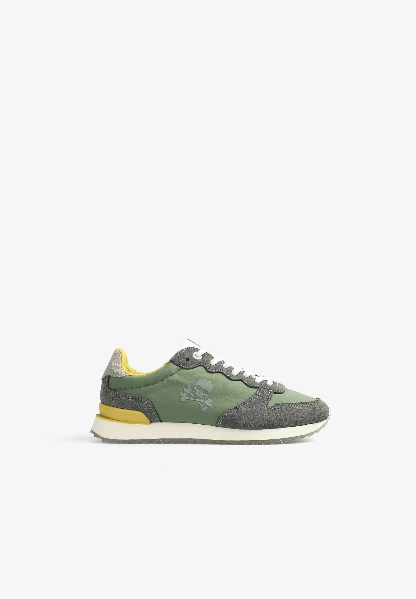 Scalpers Footwear<Tricolor Skull Sneakers
