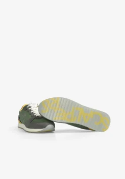 Scalpers Footwear<Tricolor Skull Sneakers