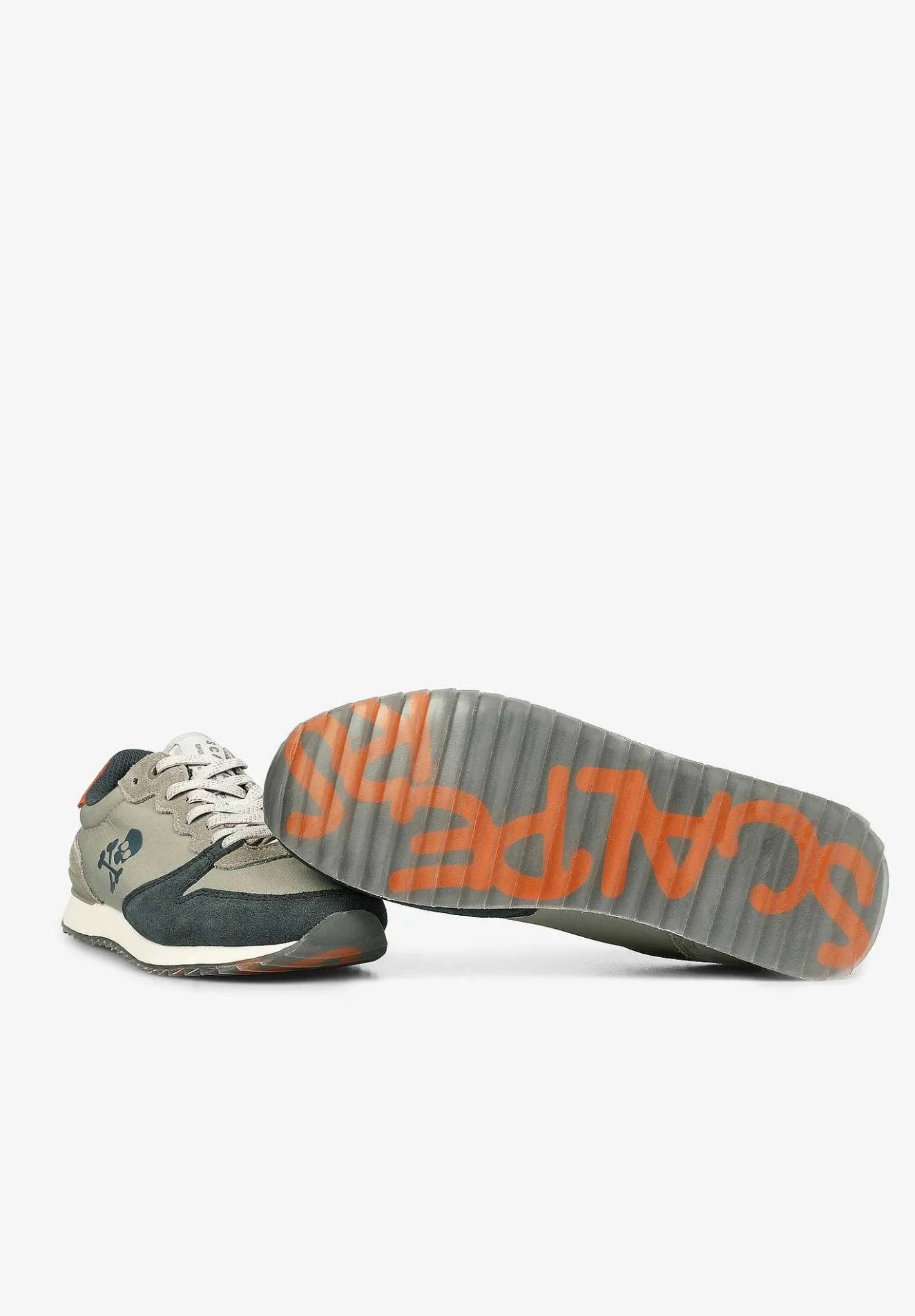 Scalpers Footwear<Tricolor Skull Sneakers