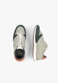 Scalpers Footwear<Tricolor Skull Sneakers