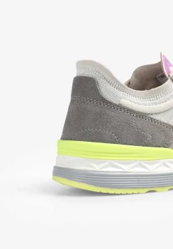 Scalpers Sneakers<Tricolor Suede Sneakers
