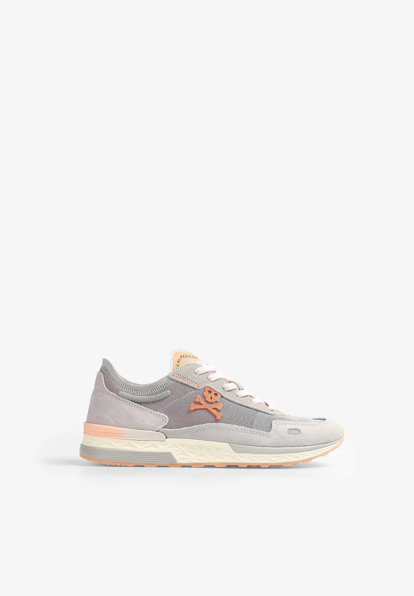Scalpers Sneakers<Tricolor Suede Sneakers