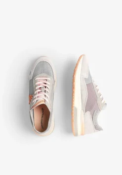 Scalpers Sneakers<Tricolor Suede Sneakers