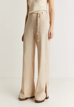 Scalpers Pants<Trim Print Pant
