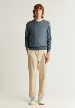 Scalpers Sweaters And Cardigans<V Neck Skull Sweater
