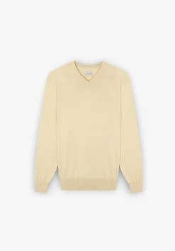 Scalpers Sweaters And Cardigans<V Neck Skull Sweater