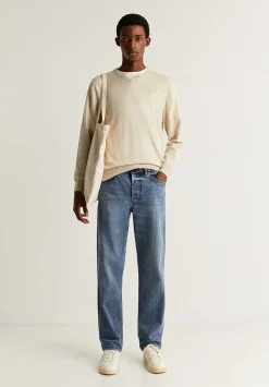 Scalpers Sweaters And Cardigans<V Neck Skull Sweater