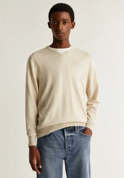 Scalpers Sweaters And Cardigans<V Neck Skull Sweater
