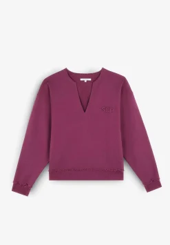 Scalpers Sweatshirts<V Neck Sweatshirt