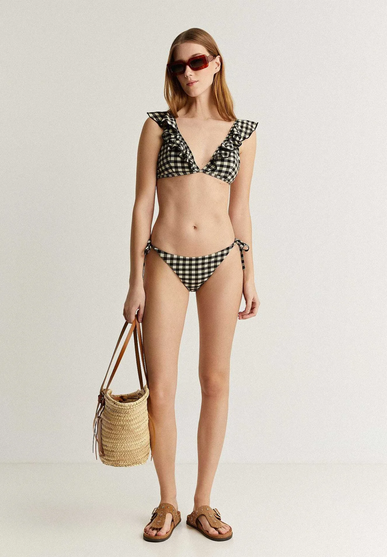 Scalpers Bikinis And Swimsuits<Vichy Lurex Bikini