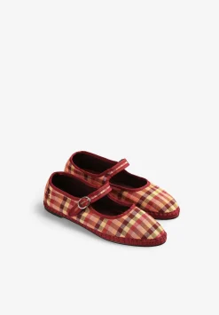 Scalpers Flat Shoes<Vichy Slippers