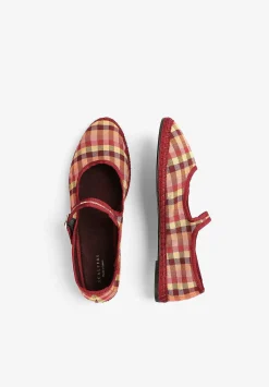 Scalpers Flat Shoes<Vichy Slippers