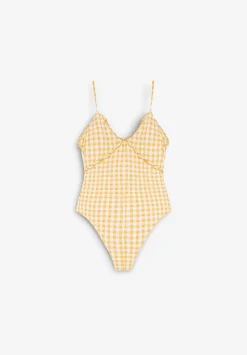 Scalpers Bikinis And Swimsuits<Vichy Swimsuit