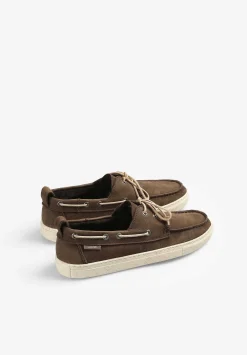 Scalpers Formal<Vila Recycled Boat Shoes