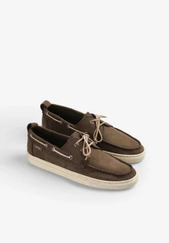 Scalpers Formal<Vila Recycled Boat Shoes