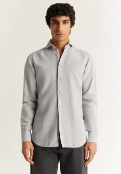 Scalpers Casual<Vintage Linen Se Shirt