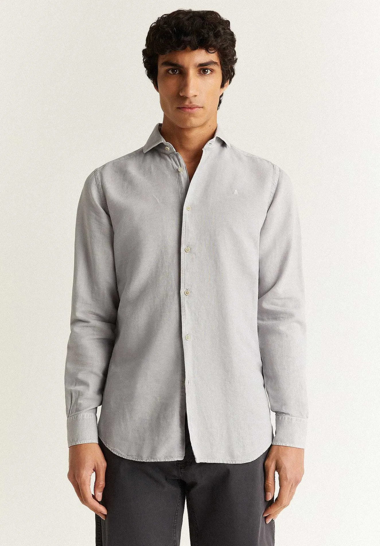 Scalpers Casual<Vintage Linen Se Shirt